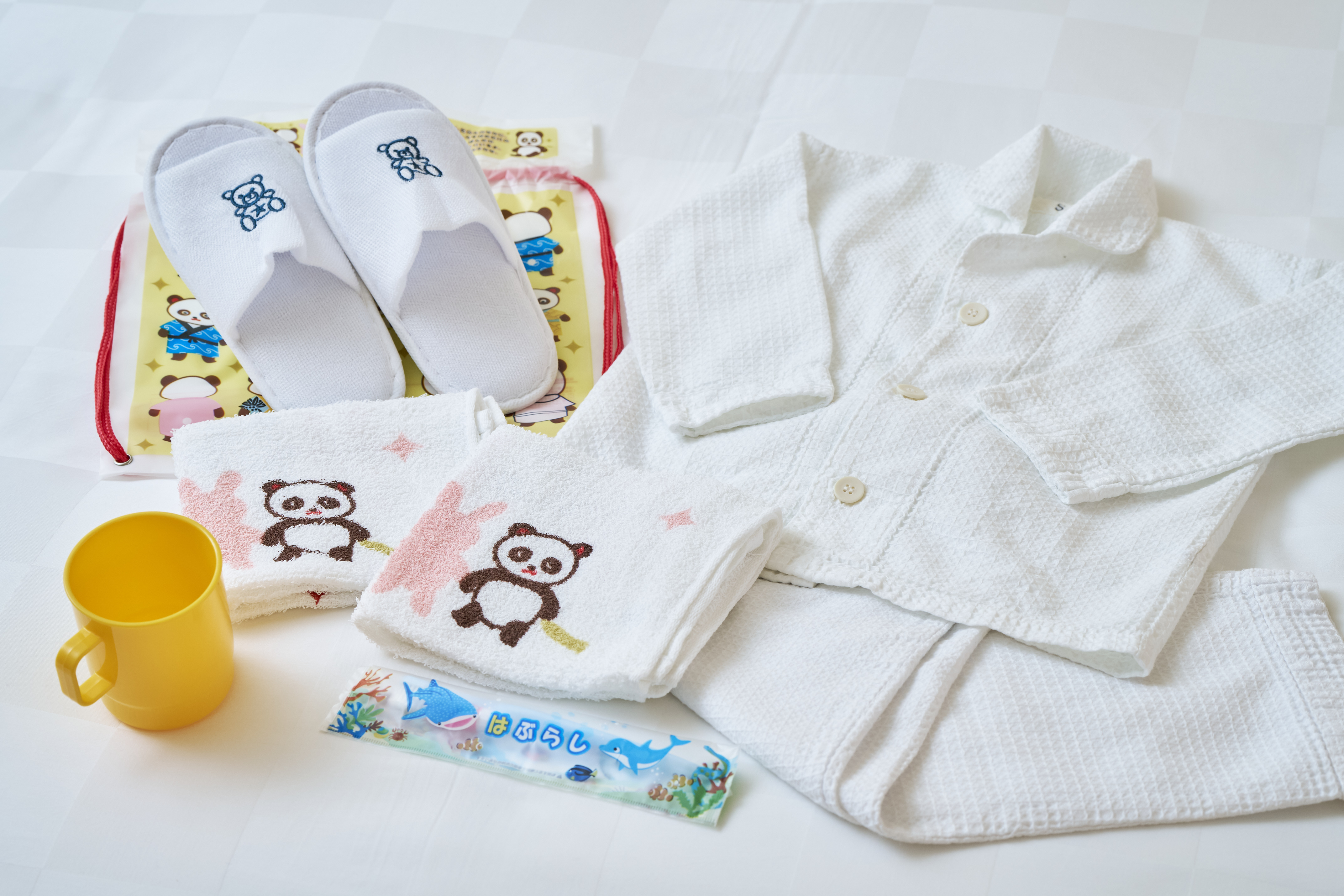 キッズアメニティが充実した客室