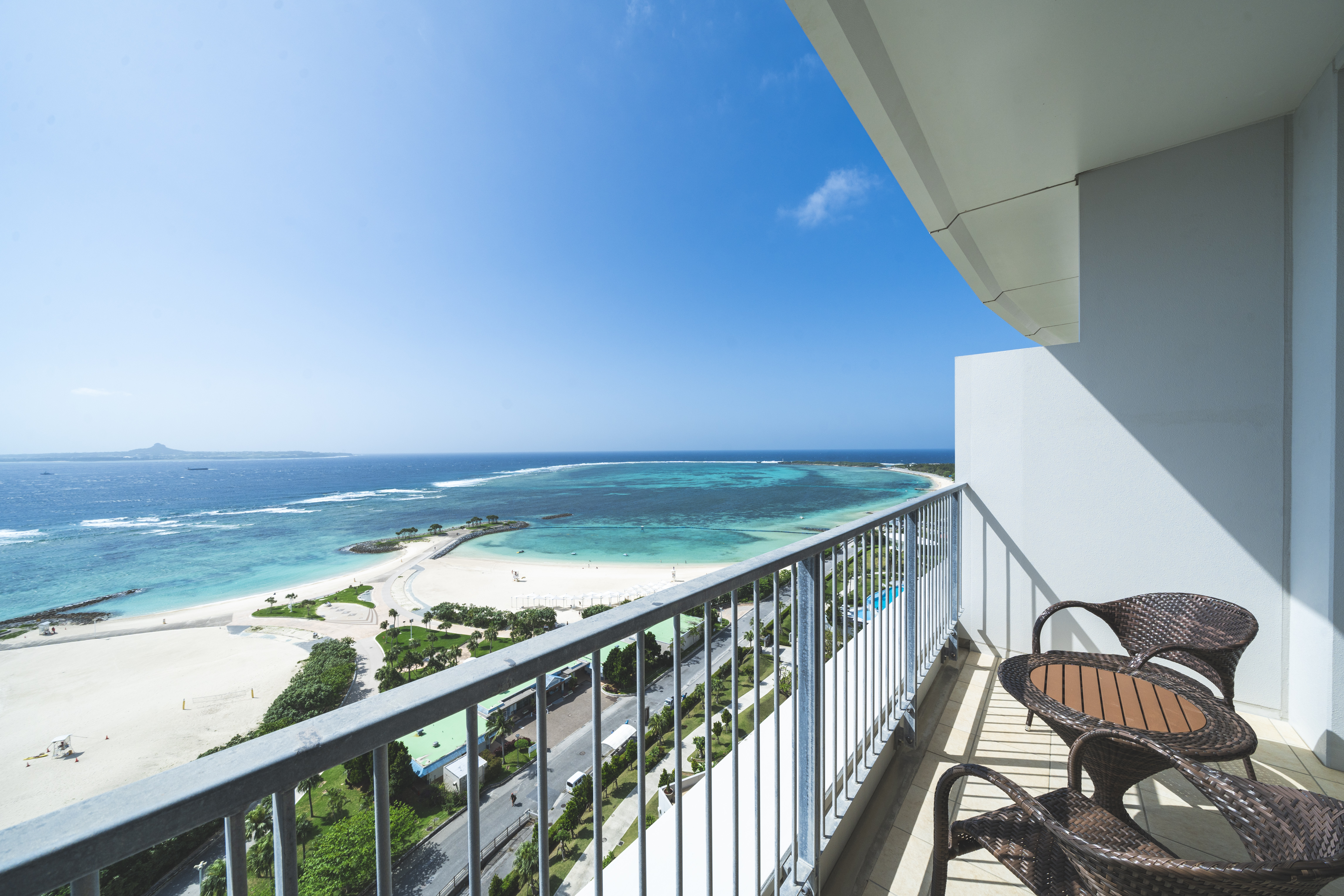 全室オーシャンビューの客室