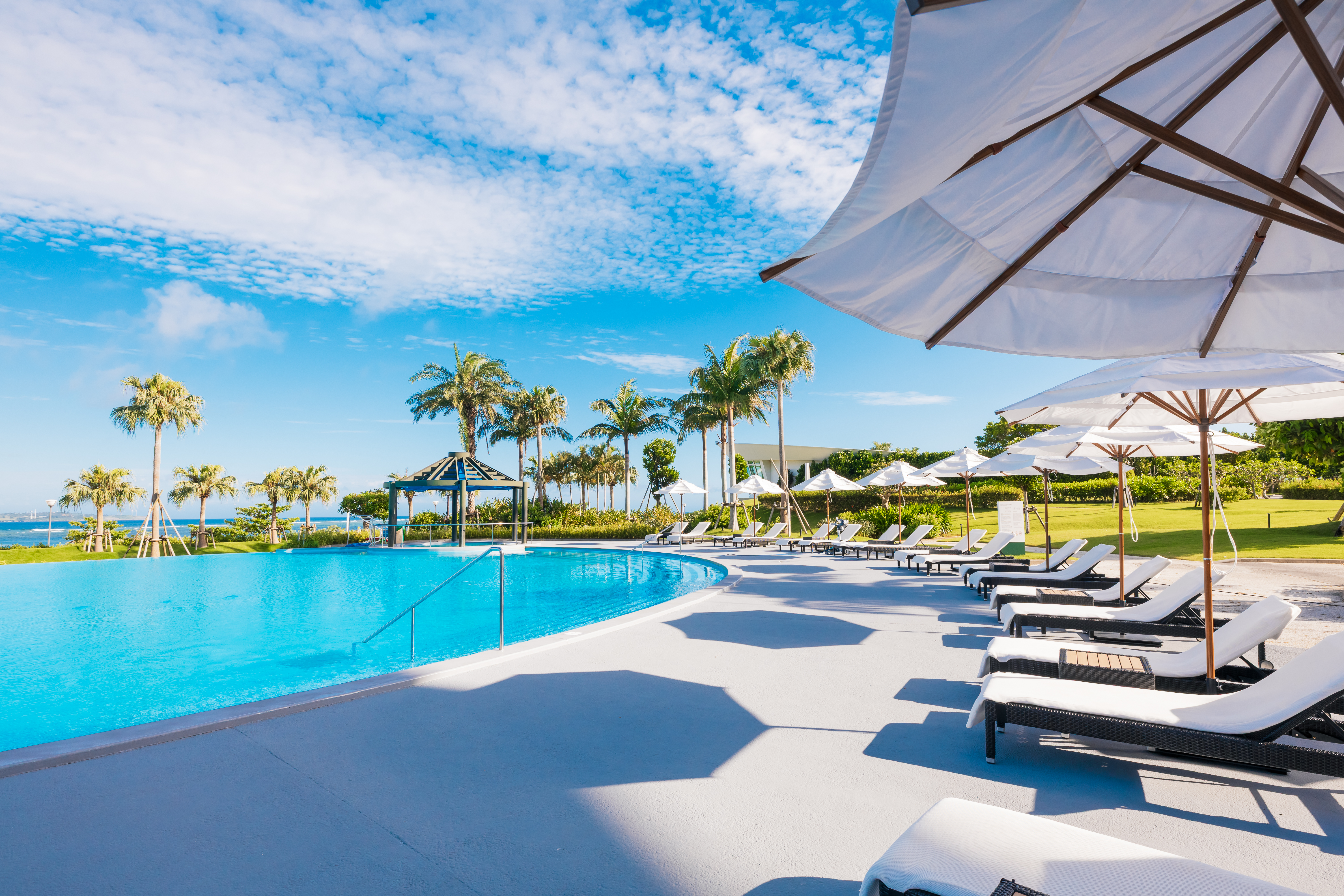 アウトドアプール