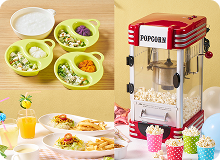 離乳食やキッズメニュー